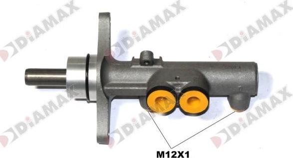 Diamax N04629 - Головний гальмівний циліндр autozip.com.ua