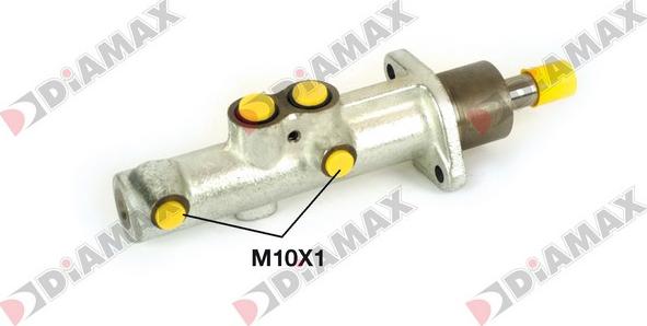 Diamax N04046 - Головний гальмівний циліндр autozip.com.ua
