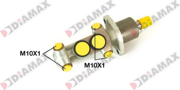 Diamax N04041 - Головний гальмівний циліндр autozip.com.ua