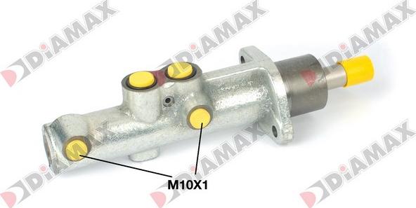 Diamax N04069 - Головний гальмівний циліндр autozip.com.ua