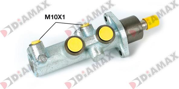 Diamax N04075 - Головний гальмівний циліндр autozip.com.ua