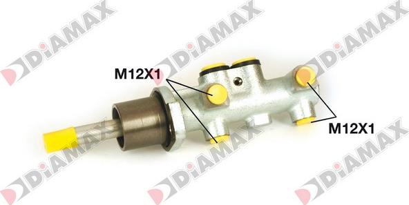 Diamax N04192 - Головний гальмівний циліндр autozip.com.ua