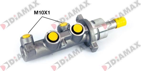 Diamax N04197 - Головний гальмівний циліндр autozip.com.ua