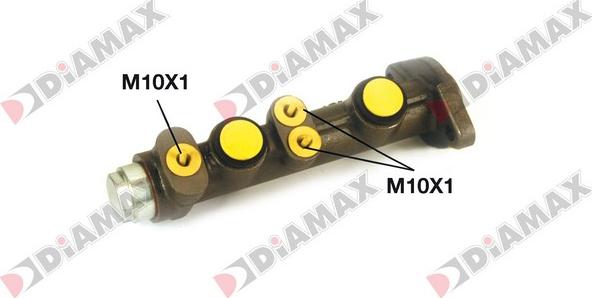Diamax N04140 - Головний гальмівний циліндр autozip.com.ua