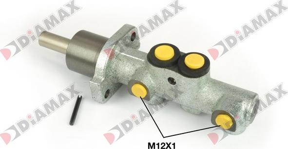 Diamax N04154 - Головний гальмівний циліндр autozip.com.ua