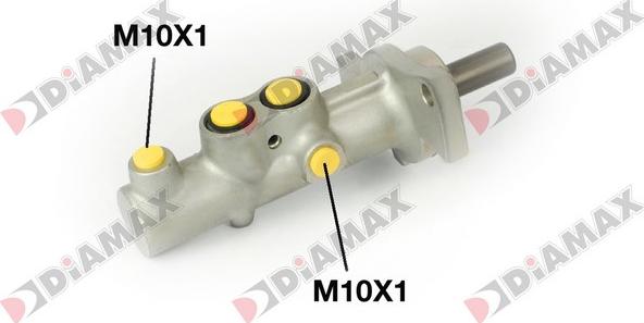 Diamax N04151 - Головний гальмівний циліндр autozip.com.ua