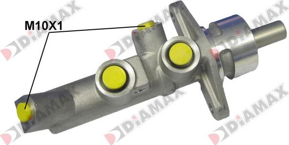 Diamax N04166 - Головний гальмівний циліндр autozip.com.ua