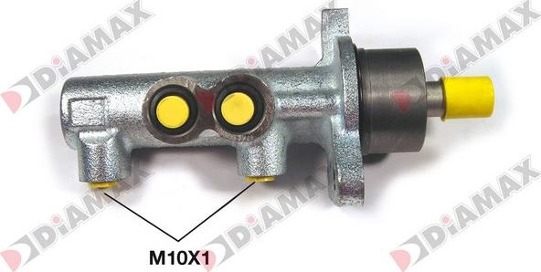 Diamax N04160 - Головний гальмівний циліндр autozip.com.ua