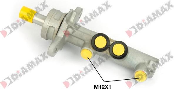 Diamax N04109 - Головний гальмівний циліндр autozip.com.ua