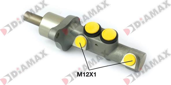 Diamax N04110 - Головний гальмівний циліндр autozip.com.ua