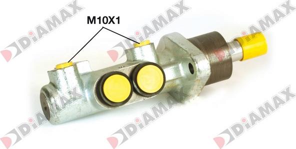 Diamax N04174 - Головний гальмівний циліндр autozip.com.ua