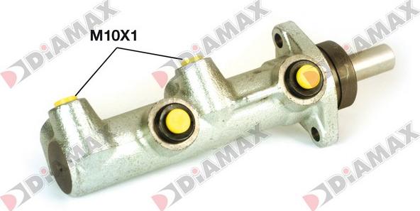 Diamax N04342 - Головний гальмівний циліндр autozip.com.ua