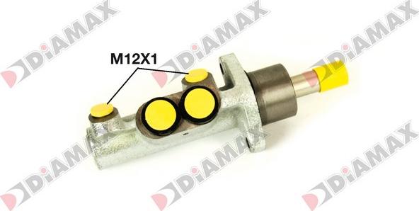 Diamax N04353 - Головний гальмівний циліндр autozip.com.ua