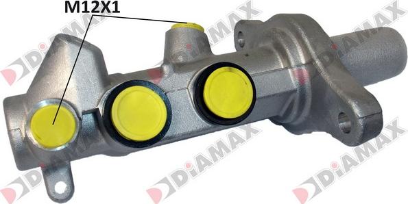 Diamax N04363 - Головний гальмівний циліндр autozip.com.ua