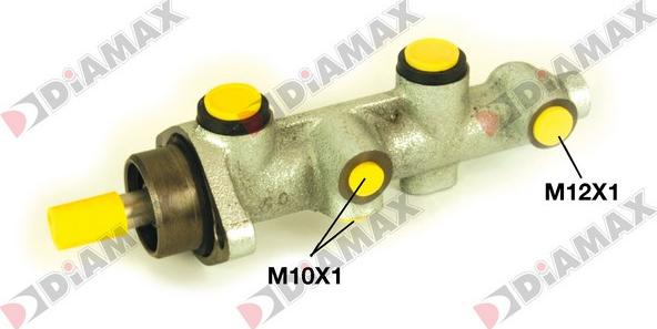 Diamax N04311 - Головний гальмівний циліндр autozip.com.ua