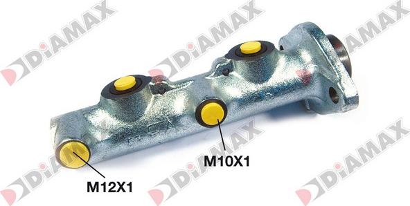 Diamax N04386 - Головний гальмівний циліндр autozip.com.ua