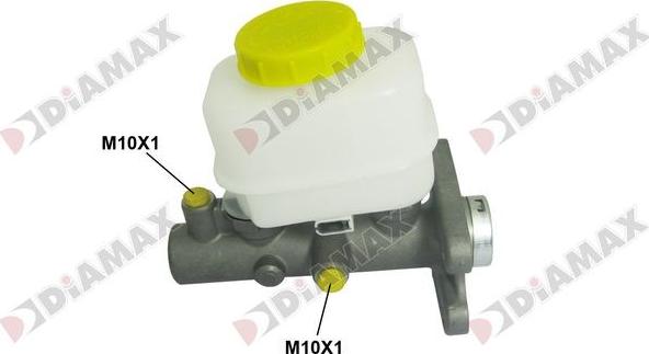 Diamax N04335 - Головний гальмівний циліндр autozip.com.ua