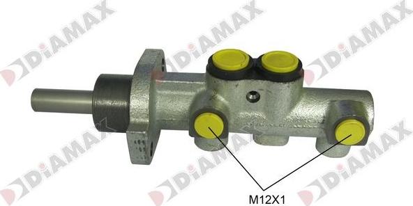 Diamax N04324 - Головний гальмівний циліндр autozip.com.ua