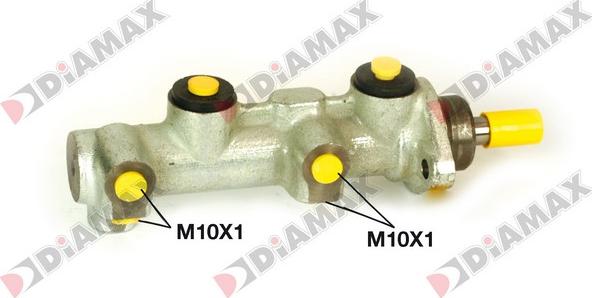 Diamax N04377 - Головний гальмівний циліндр autozip.com.ua