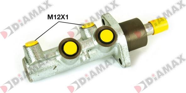 Diamax N04269 - Головний гальмівний циліндр autozip.com.ua