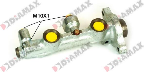 Diamax N04268 - Головний гальмівний циліндр autozip.com.ua