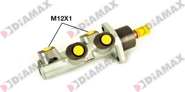 Diamax N04209 - Головний гальмівний циліндр autozip.com.ua