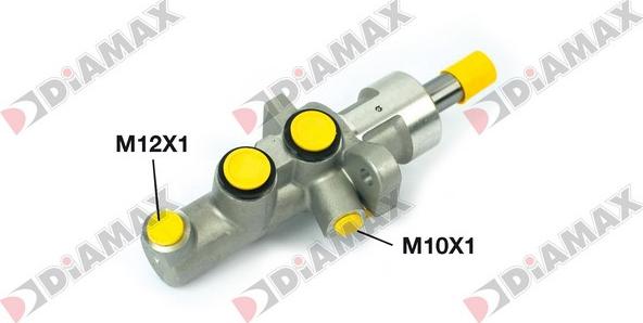 Diamax N04200 - Головний гальмівний циліндр autozip.com.ua