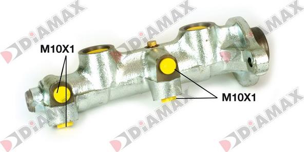 Diamax N04277 - Головний гальмівний циліндр autozip.com.ua