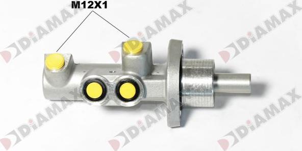 Diamax N04702 - Головний гальмівний циліндр autozip.com.ua