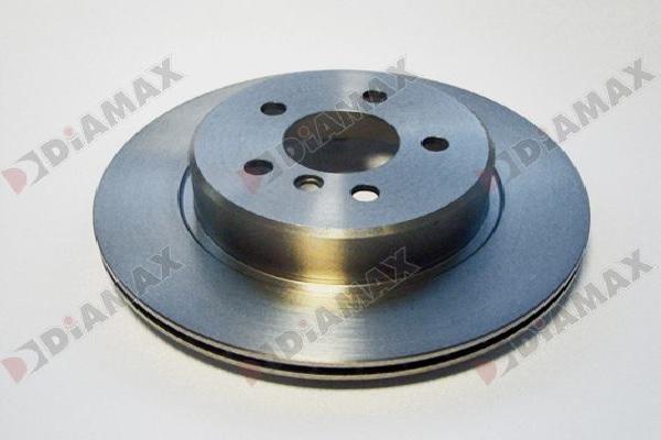 Diamax N08980 - Гальмівний диск autozip.com.ua