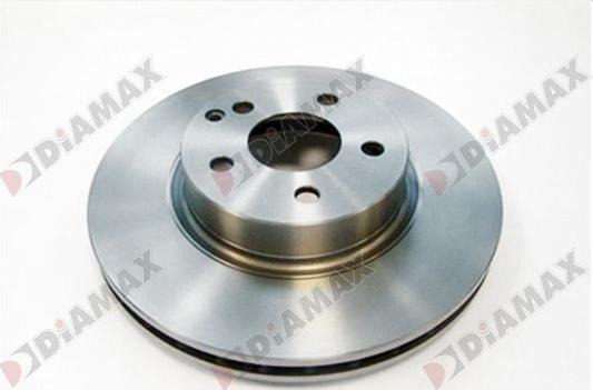 Diamax N08556 - Гальмівний диск autozip.com.ua