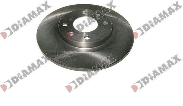 Diamax N08015 - Гальмівний диск autozip.com.ua