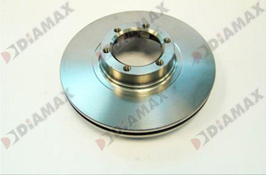 Diamax N08016 - Гальмівний диск autozip.com.ua