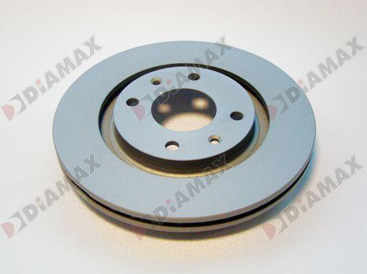 Diamax N08011P - Гальмівний диск autozip.com.ua