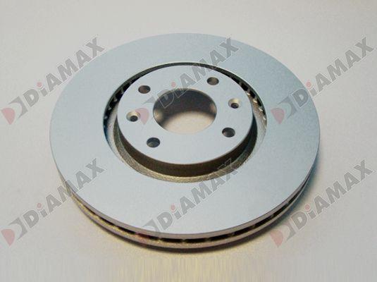 Diamax N08017P - Гальмівний диск autozip.com.ua