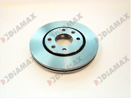 Diamax N08037 - Гальмівний диск autozip.com.ua