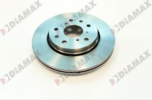 Diamax N08169 - Гальмівний диск autozip.com.ua