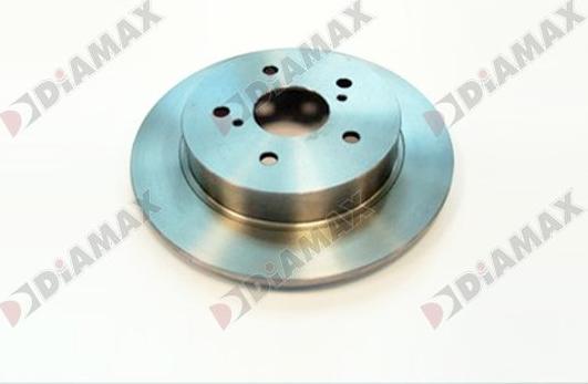 Diamax N08224 - Гальмівний диск autozip.com.ua