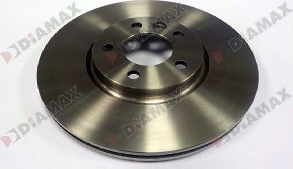 Diamax N08977 - Гальмівний диск autozip.com.ua
