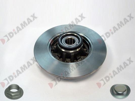 Diamax N08714RA - Гальмівний диск autozip.com.ua