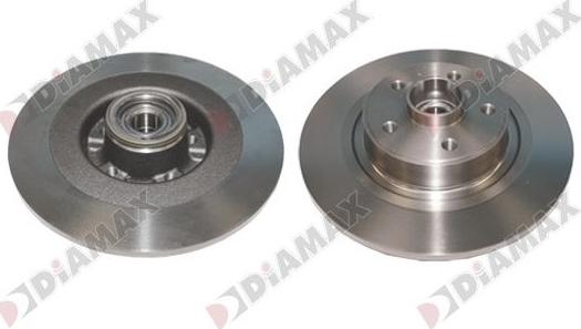 Diamax N08737RA - Гальмівний диск autozip.com.ua