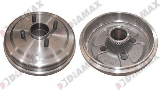 Diamax N02225 - Гальмівний барабан autozip.com.ua