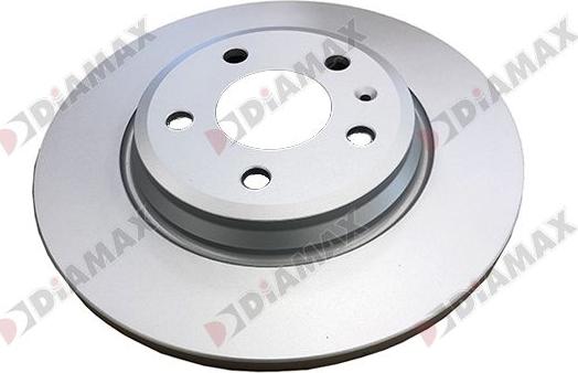 Diamax N7095P - Гальмівний диск autozip.com.ua