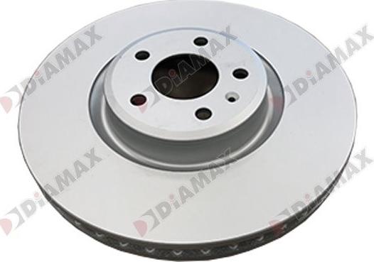 Diamax N7068 - Гальмівний диск autozip.com.ua
