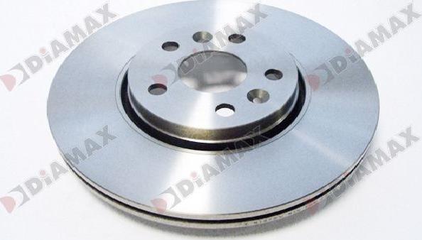 Diamax N7036 - Гальмівний диск autozip.com.ua