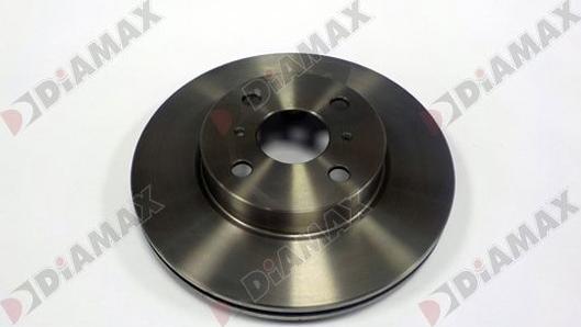 Diamax N7073 - Гальмівний диск autozip.com.ua