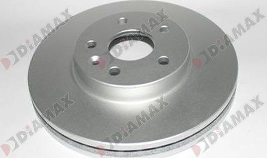 Diamax N7103P - Гальмівний диск autozip.com.ua