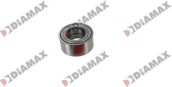 Diamax R1096 - Комплект підшипника маточини колеса autozip.com.ua