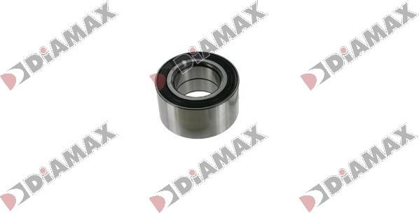 Diamax R1057 - Комплект підшипника маточини колеса autozip.com.ua