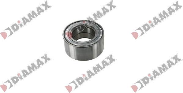 Diamax R1068 - Комплект підшипника маточини колеса autozip.com.ua